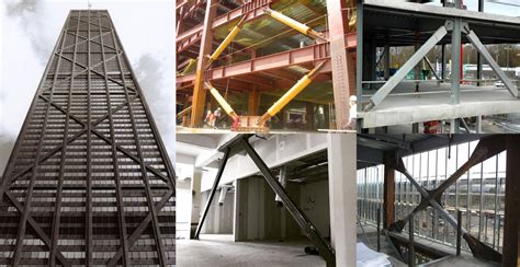 steel beam bracing system